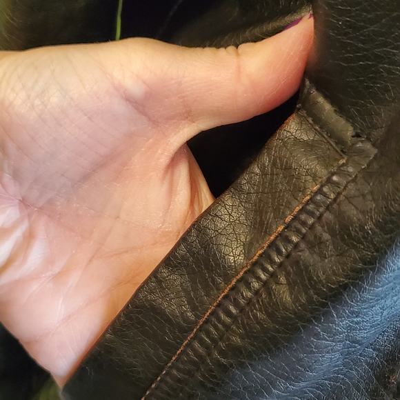 Kitson Vegan Friendly Biker Jacket - Picture 8 of 10